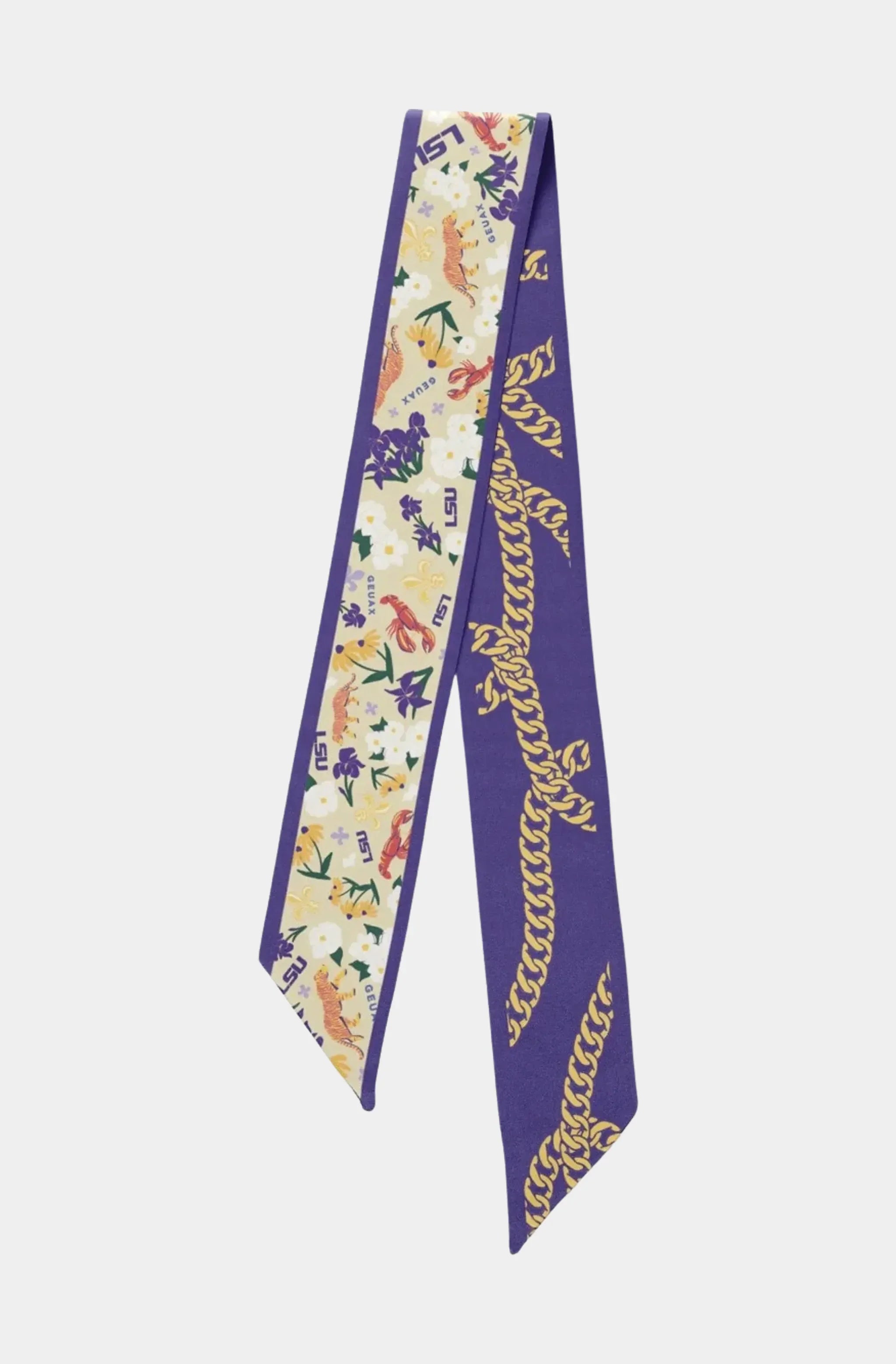 LSU Tigers Skinny Scarf