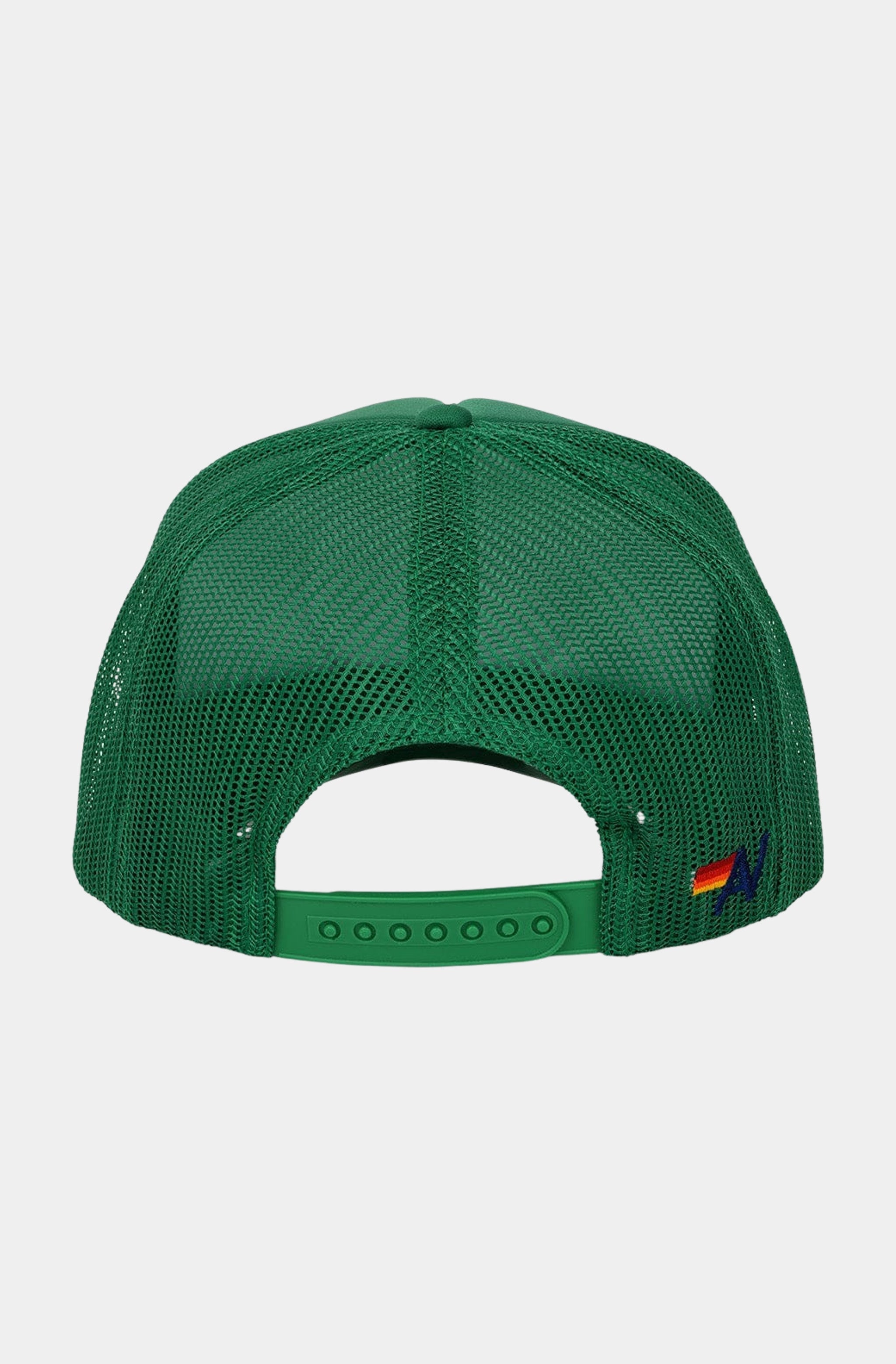 Logo Rainbow Vintage Low Rise Leaf Trucker