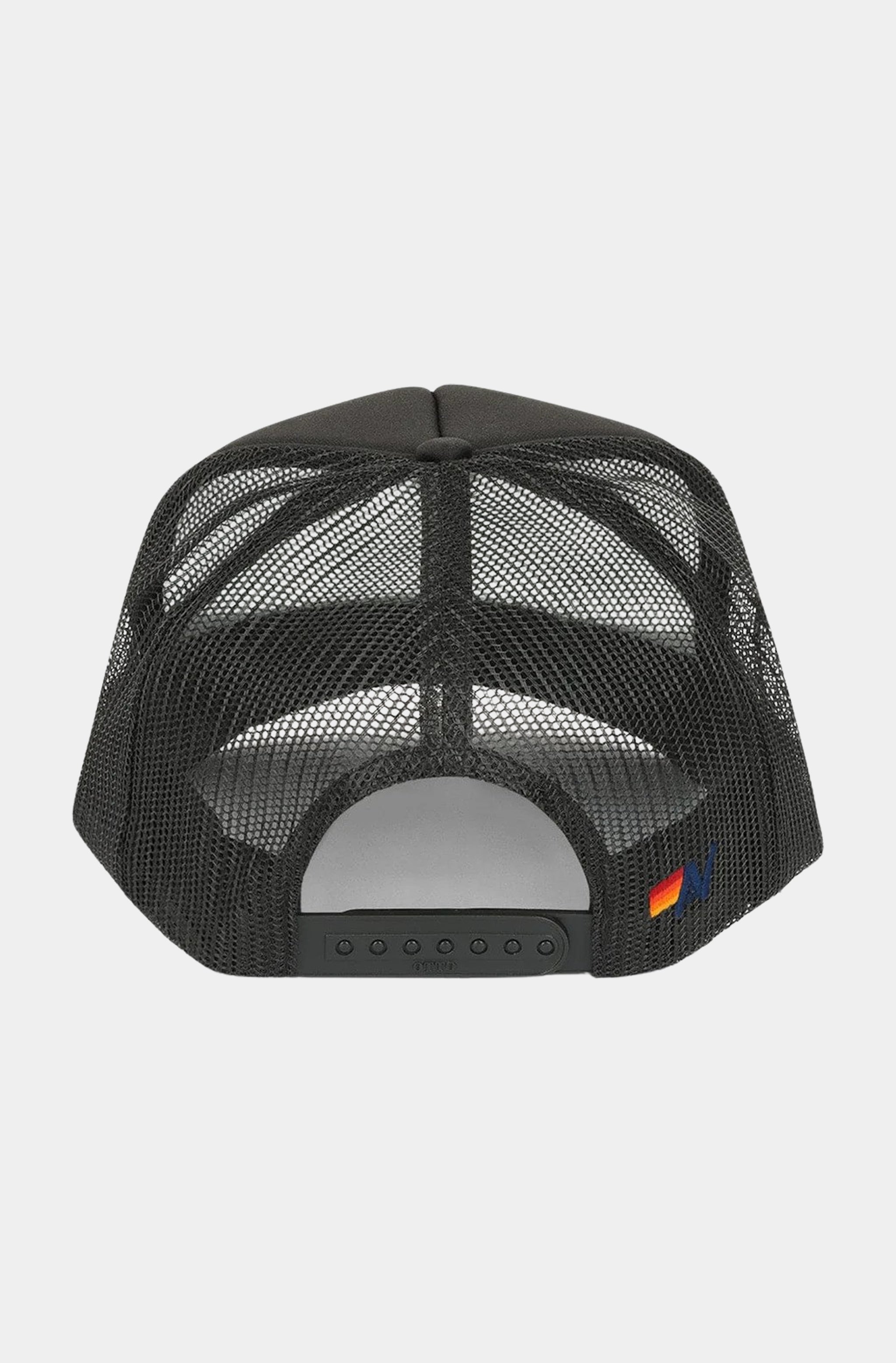 Logo Rainbow Vintage Low Rise Trucker Hat