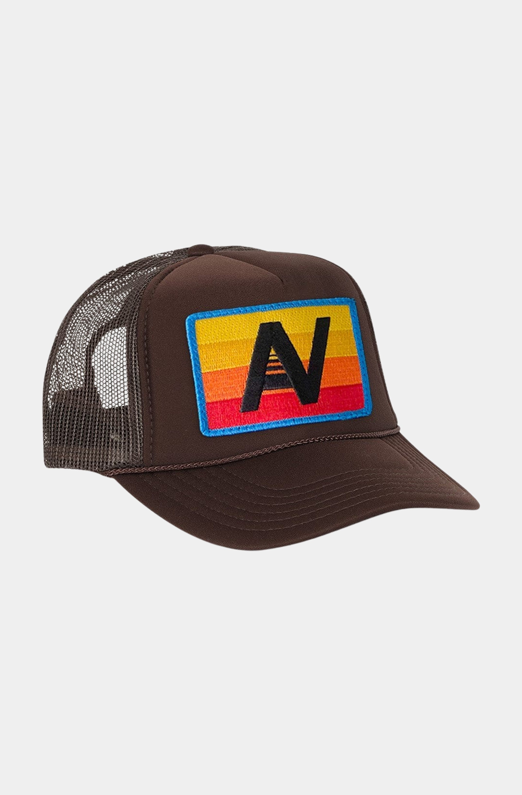 Logo Rainbow - Vintage Low Rise Trucker