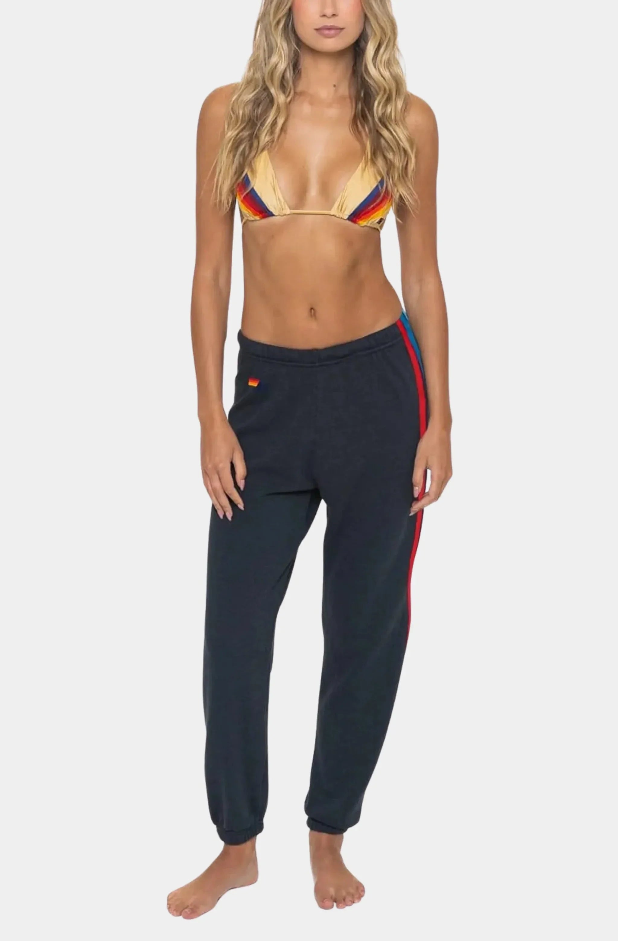 5 Stripe Womens Sweatpant
