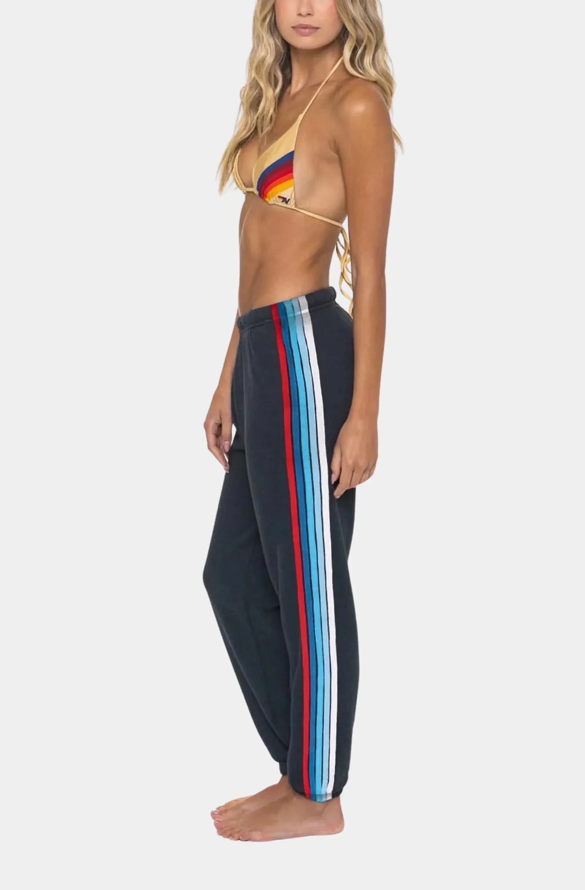 5 Stripe Womens Sweatpant