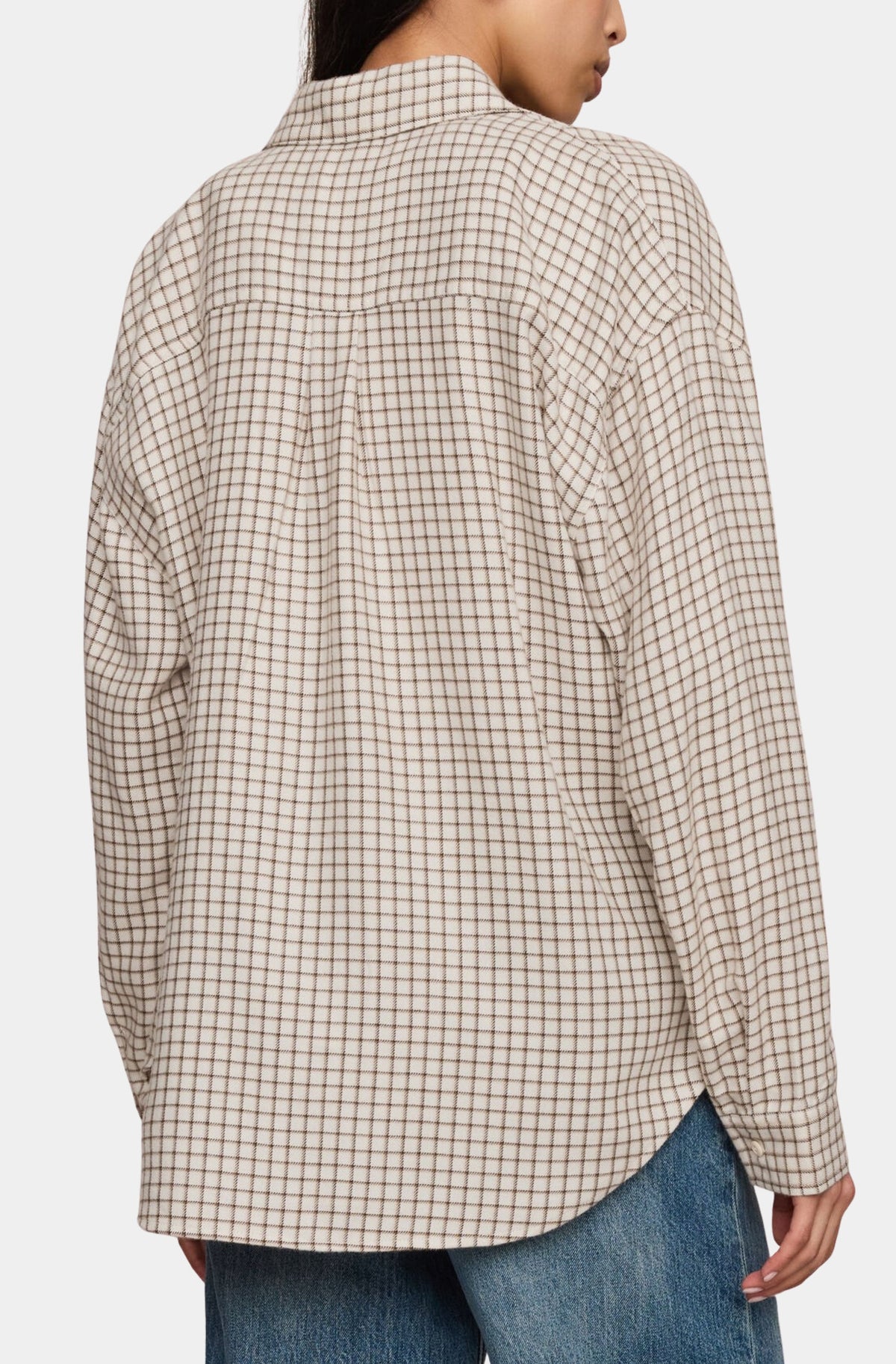 River Plaid Button Up