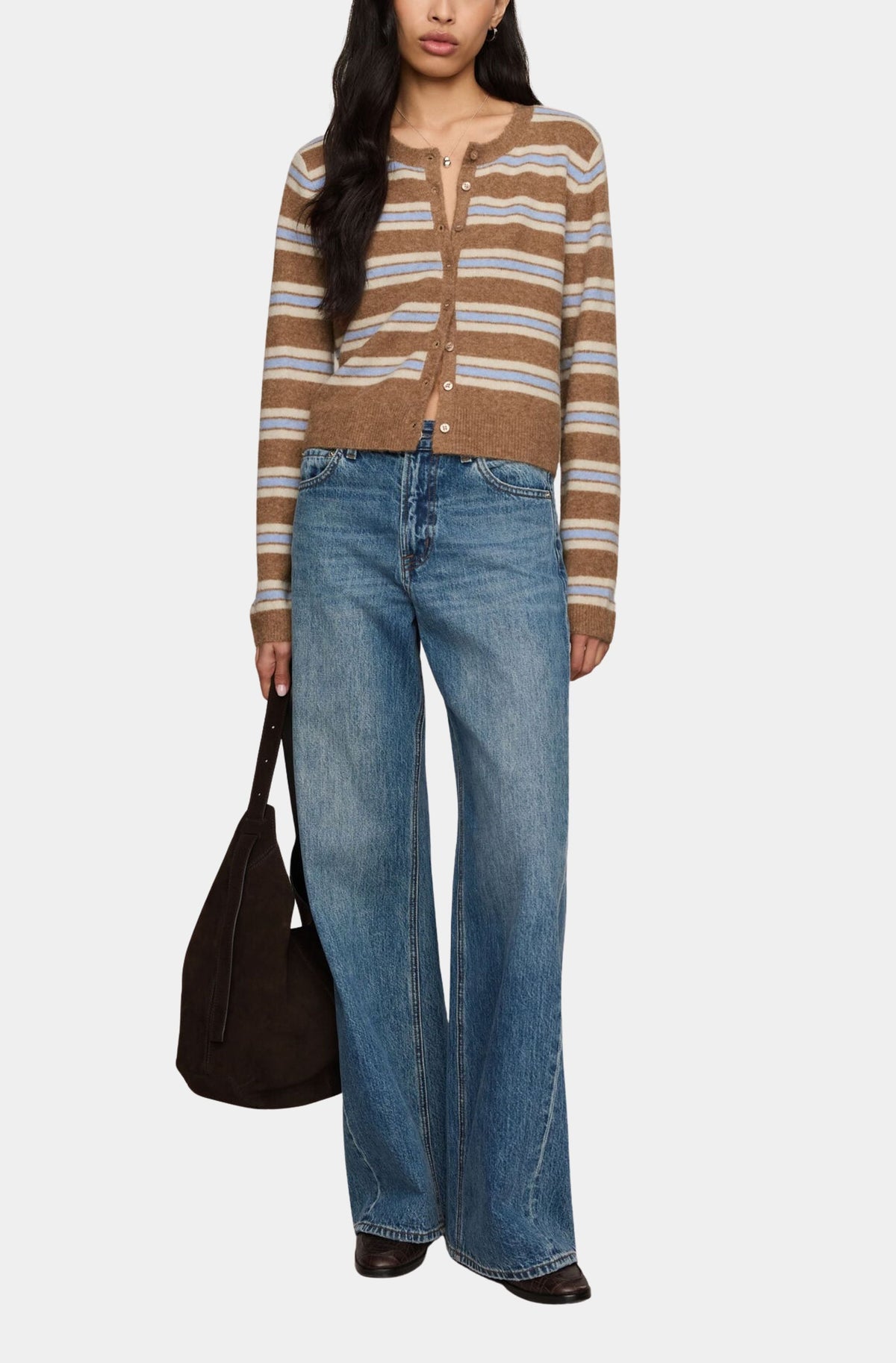 Medina Stripe Cardigan