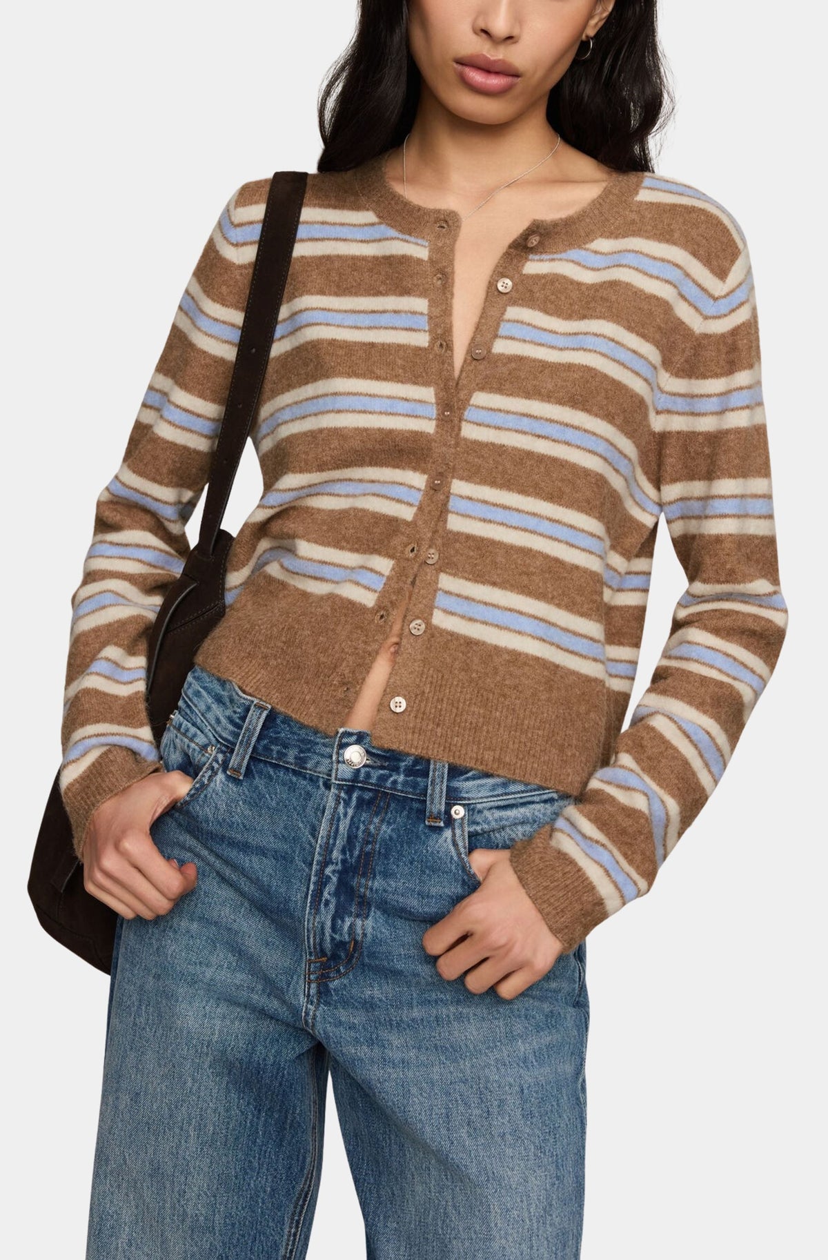 Medina Stripe Cardigan