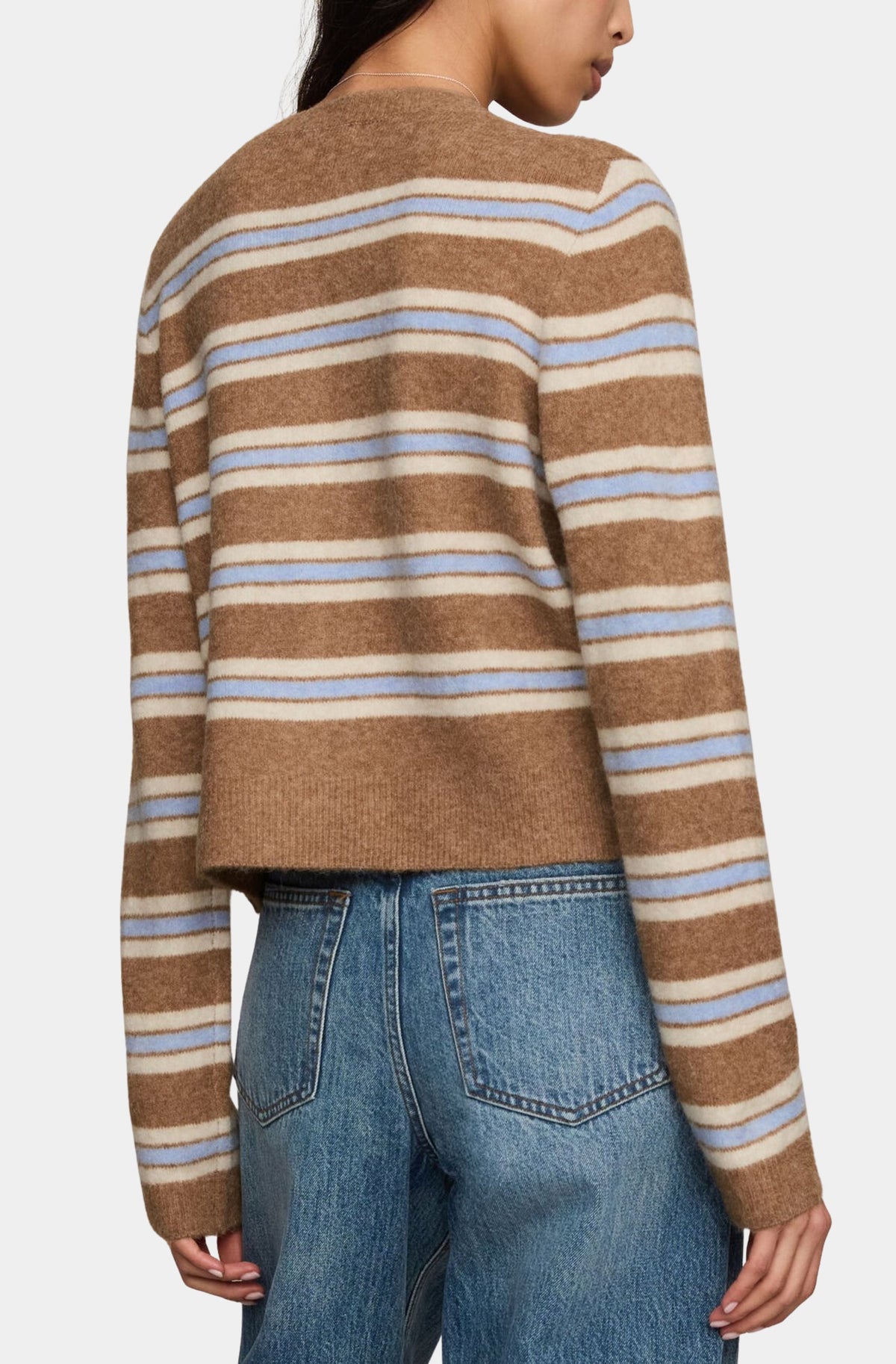 Medina Stripe Cardigan