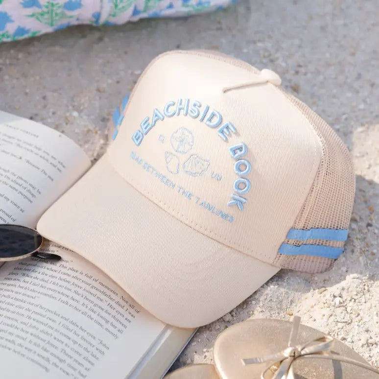 Beachside Book Club Trucker Hat