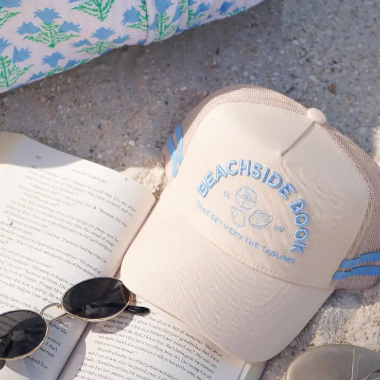 Beachside Book Club Trucker Hat