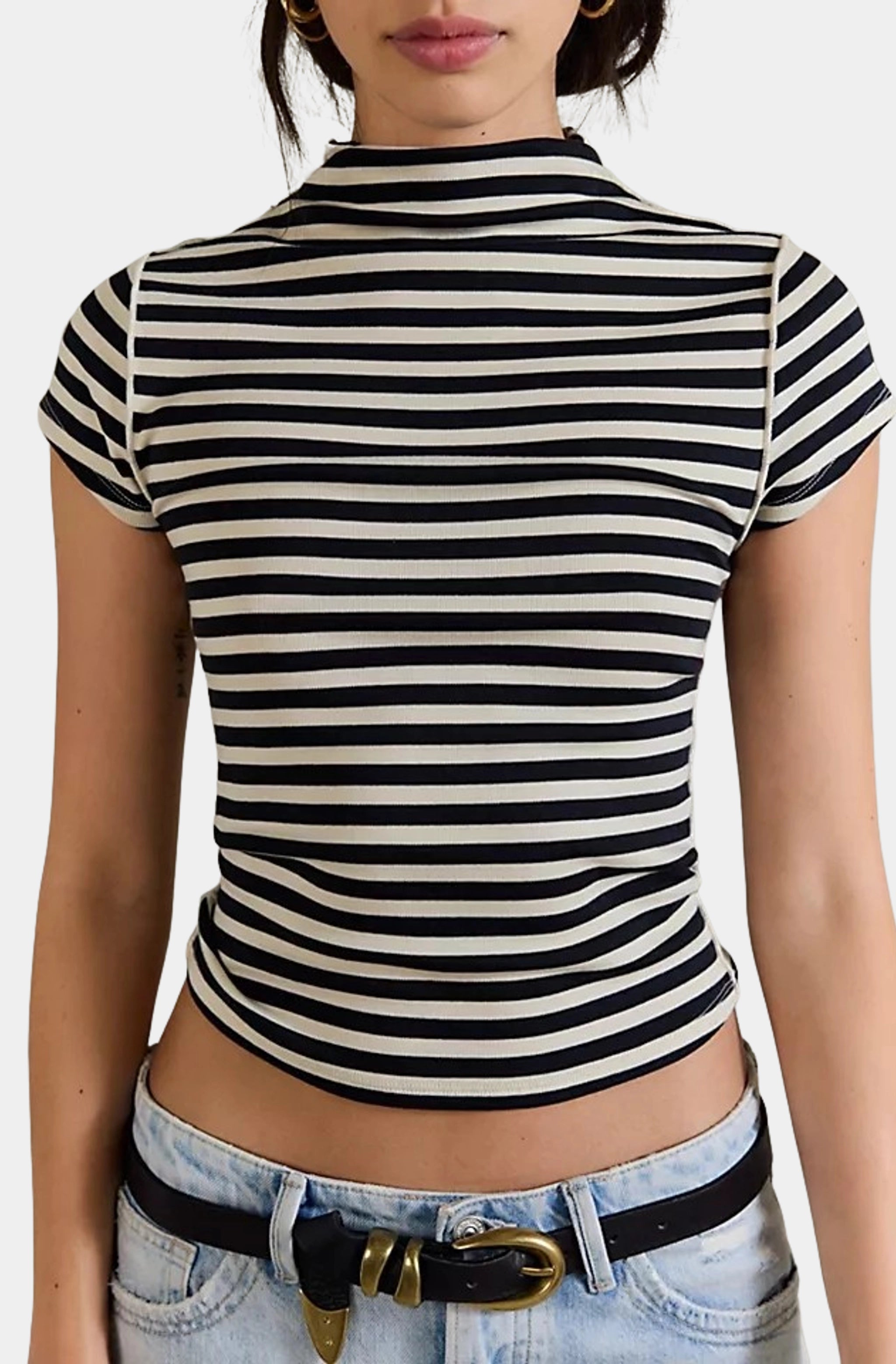 Lola Tee Stripe