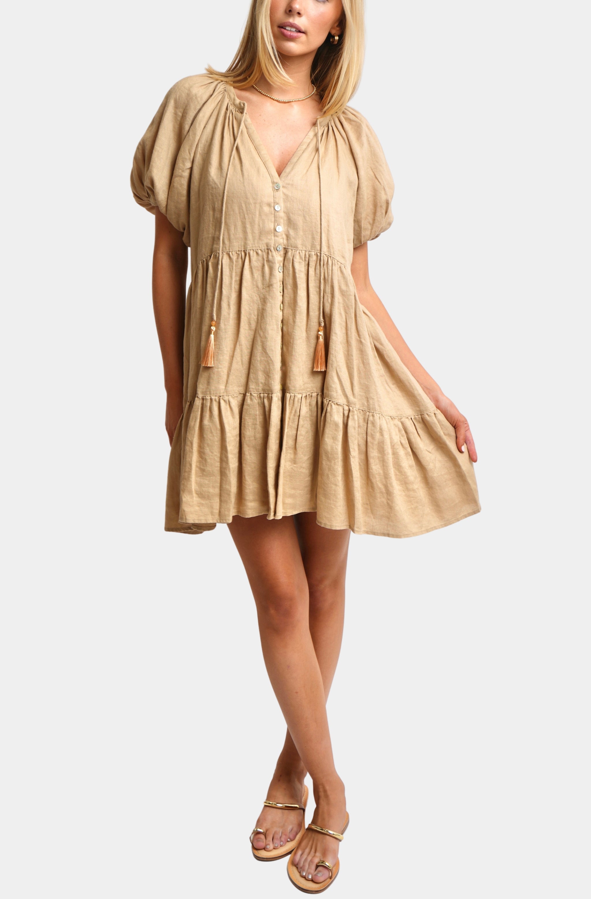 Sunflower Short Dress
