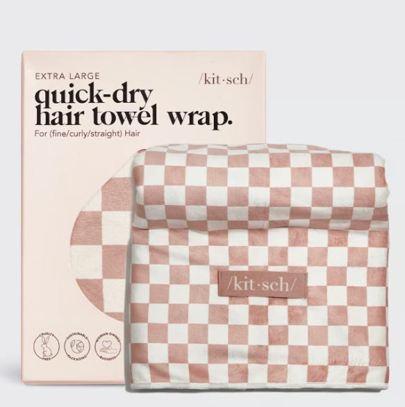 Quick-Dry Hair Towel Wrap