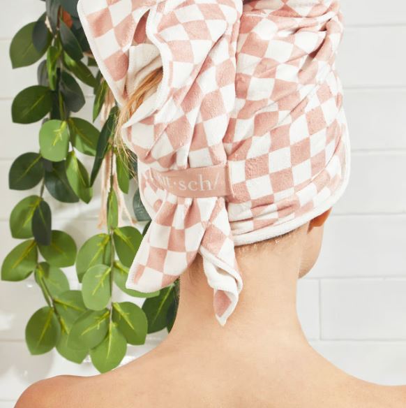 Quick-Dry Hair Towel Wrap