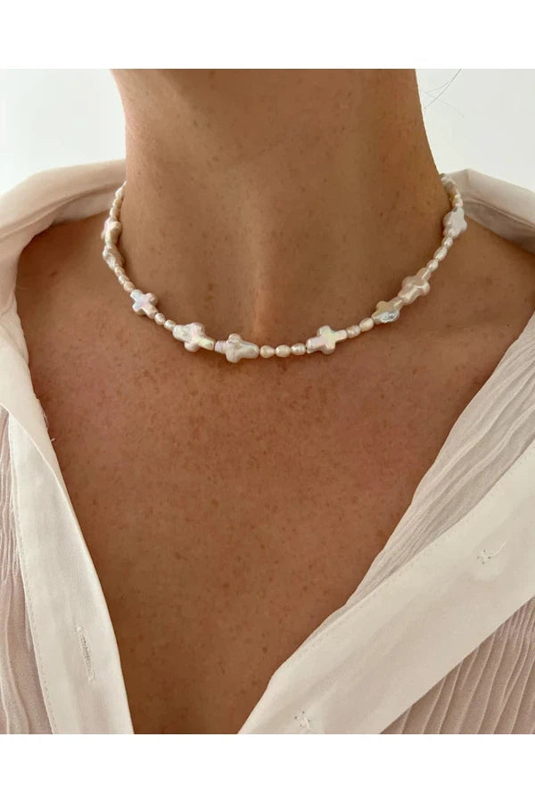 Sicily Pearl Necklace