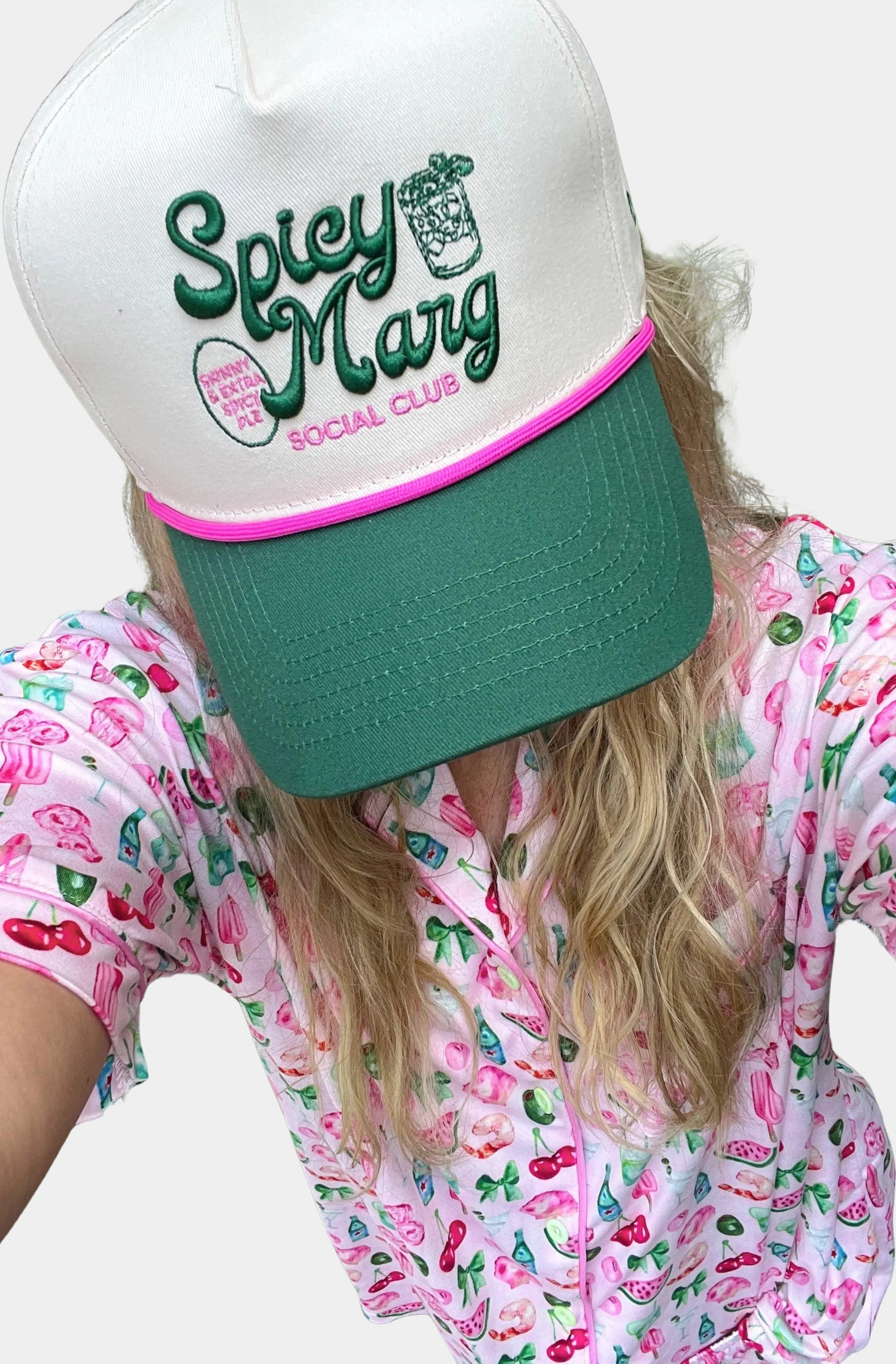 Spicy Marg Social Club Trucker Hat