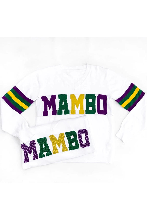 Mardi Gras MAMBO Sweater