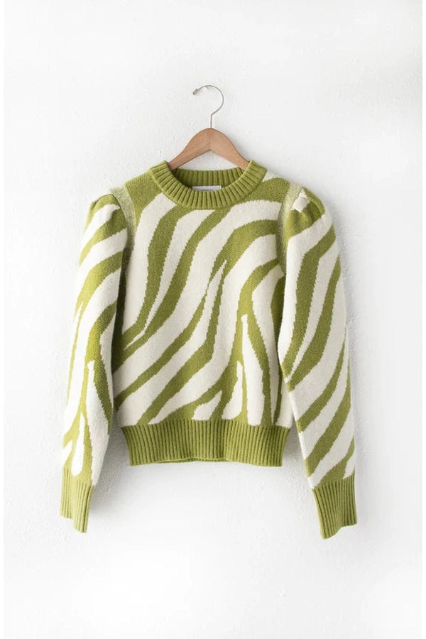 Harris Intarsia Knit Sweater